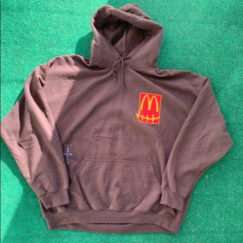 Travis Scott cactus pack sticker hoodie